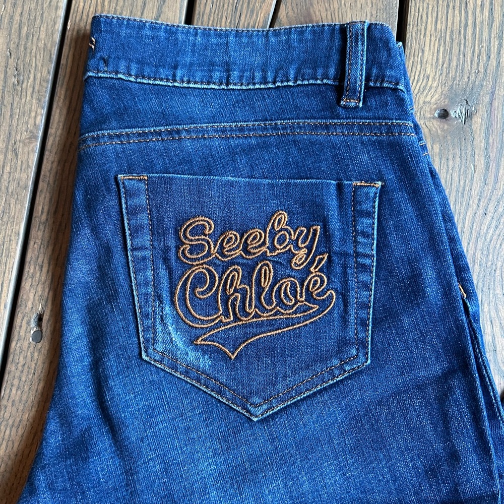 See by Chloe low rise skinny jeans - 26